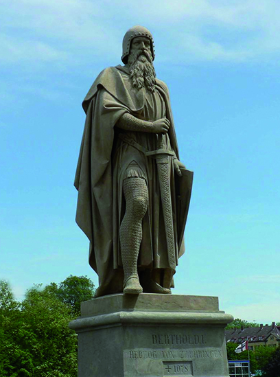 Statue Berthold